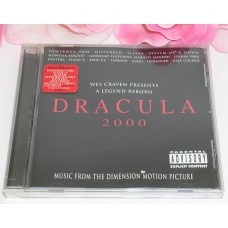 CD Dracula 2000 Music From Dimension Movie 15 Tracks Gently Used CD 2000 Sony Music